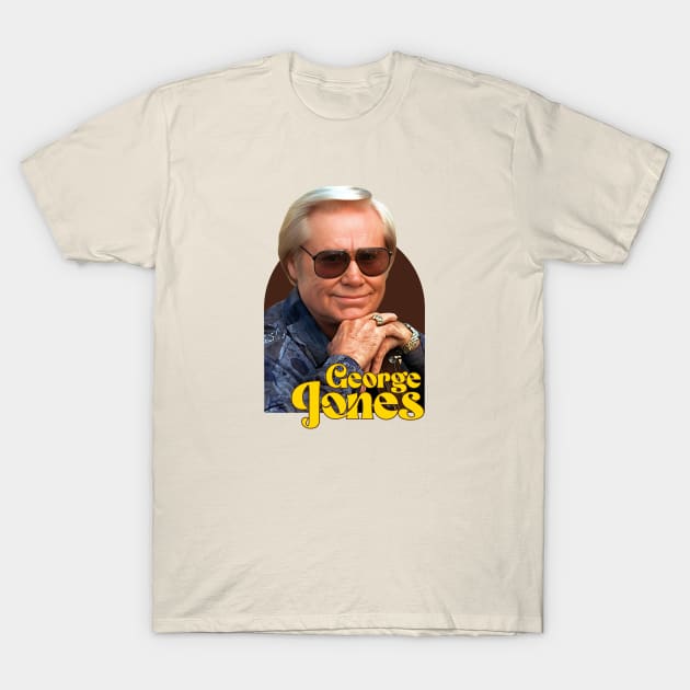 george jones T-Shirt by Untildaystory